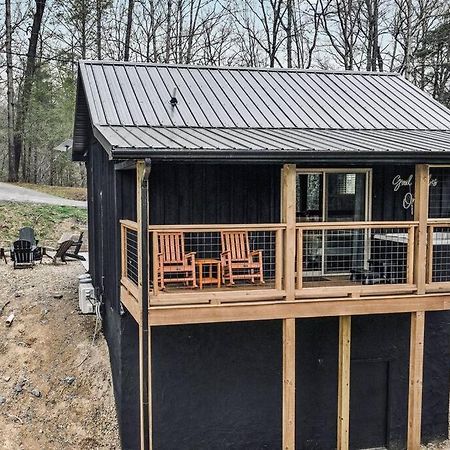 Honeymoon Couples Cabin Secluded, Hot Tub, Views Sevierville Exterior photo